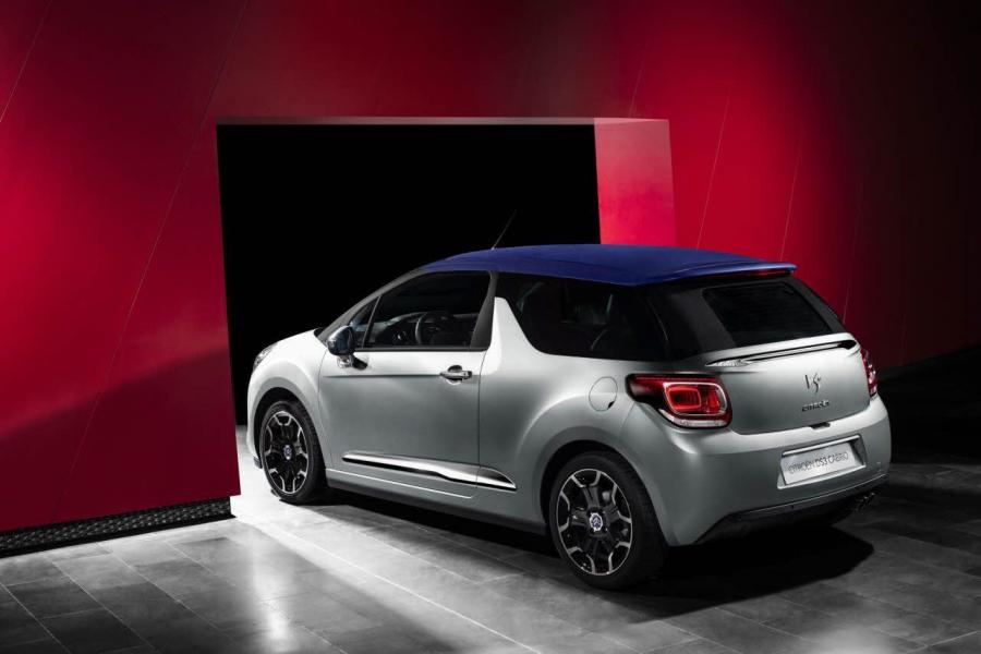  Citroen DS3 Cabrio 2012 года  (фото 49 из 115)
